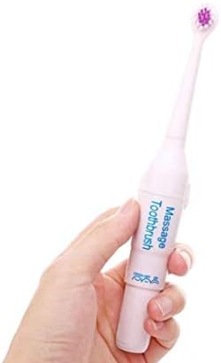 Young shinee 1PC Massage Sonic Pet Toothbrush Soft Hair Dog Electric Tooth Clean Brush