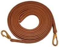 Quiet Creek Western Split Reins With Snap Ends - 7 Feet