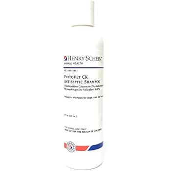 Amazon.com: Butler Phytovet CK Antiseptic Shampoo for Dogs Cats & Horses - Antibacterial 