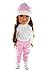 Brittany's My Pink Snowsuit Compatible with Wellie Wisher Dolls,Glitter Girls and Hearts for Hearts- 14 Inch Doll Clothes