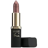L'Oreal Paris Colour Riche Collection Exclusive Lip Color, Freida's Nude [350] 0.13 oz (Pack of 2)