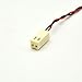 BAY Direct Heatsink Cooling Fan with Box for DaHua DVR/HDCVI Camera Fan DVR Motherboard Fan 5V DAHUA Fan with 2 Wire 2 Pin
