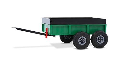 Berg Tandem Trailer XL Go Kart Accessory Green - Thumbnail 4