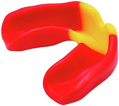 Gilbert Flag Mouth Spanish Flag, Youth Unisex, Red/Yellow, Junior, Red / Yellow