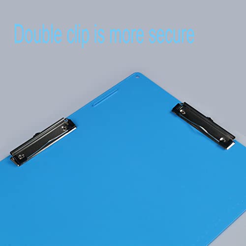 11x17 Clipboard Double Clip Extra Large Clipboard Blue 11 x 17