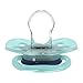 Dr. Brown's Advantage 100% Silicone Baby Paci Symmetrical Soother, 0-6m, BPA free, Blue, 2 Pack + Clip