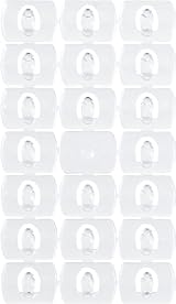 Command Clear Decorating Clips Value Pack 60 Clips 68 Mini Strips view 14
