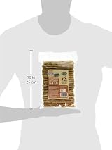 Good Boy Medium Rawhide Chomp Sticks Dog Chews 100 Pack Natural Hide view 2