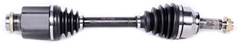 CV Drive Axle/Half-shaft Assembly, Front Passenger(Right) Side Fit for Mazda 3 2005-2013/Mazda 5 2006-2010, FWD Auto Transmission