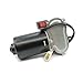 Triumilynn 12V Electric UTV Windshield Wiper Motor Kit Hard Coated Polycarbonate for Polaris Ranger RZR 900 1000 (Motor + Wiper)