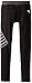 PUMA Big Girls' Tech Legging, Black, Small
