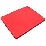 RED FUN FOAM 9" X 12" X 1/16" THICK (12 PCS/PACK)