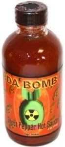 Da Bomb Ghost Pepper Hot Sauce