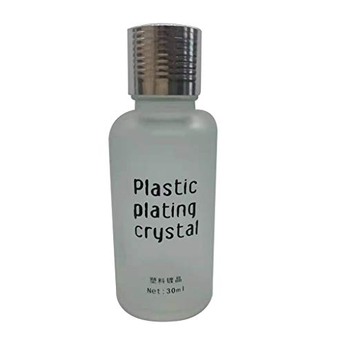 Karooch 30ML Automotive Plastic Plating Crystal Liquid Car Oxidation Ceramic Coating 9H Super Hydrophobic Glass Coating Set with Spongeand Towel