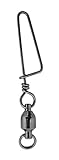 RipTail Ball Bearing Swivel with Coastlock Snap, Welded Ring