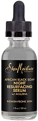shea moisture overnight resurfacing serum reviews