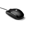 HP-X500-Black-Wired-USB-Mouse HP X500 Black Wired USB Mouse