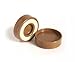 Slipstick CB520 Furniture Caster Cups / Floor Protector Coasters for Furniture Feet (Set of 4 Grippers) 1-3/4 Inch Round - Caramel
