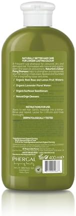 Naturtint Colour Fixing Shampoo 400ml for Coloured Dry Damaged Hair view 2