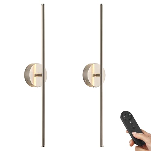 KARTOOSH Wireless Wall Sconces Set