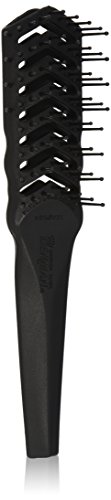 Denman large tunnel vent brush, ball-tip 7-row