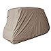 Deluxe 6 Seater Golf Cart Cover (Grey or Taupe), Fits E Z GO, Club Car, Yamaha Model