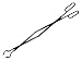 The Perfect CampfireGrill 1146 Extra Long Log Tweezers primary