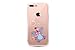 iPhone 7 Plus CASE,iPhone 8 Plus CASE, Stitch Playing Bubble 3D Printed Soft Clear Cute Case
