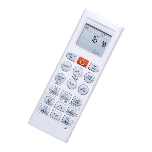 Controle Remoto Ar Condicionado Compatível LG Dual Inverter