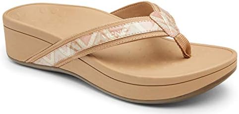 vionic high tide platform sandal