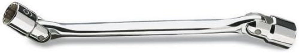 Beta 800016 Model 80 16X17 Double Swivel End Socket Spanner, 16x17 mm