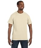 Hanes Mens Tagless T Shirt
