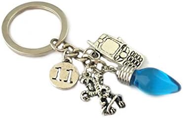 Stranger Things Fashion Novelty Keychain Movie TV Series with Gift Box