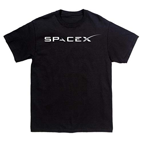 31bMzmmy63L ComputerGear Elon Musk Falcon Dragon SpaceX T Shirt Logo Shirt for Men Women - Image 4