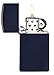 Zippo Slim Navy Matte Pocket Lighterthumb 3
