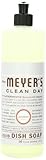 Mrs. Meyer's Clean Day Dish Soap, Lavender, 16-Ounce Bottles (Case of 6)