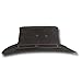 Barmah Hats Crackle Kangaroo Leather Hat - Item 1018