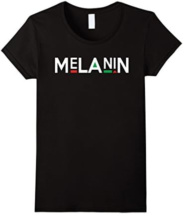 Womens DASHIKI MELANIN AFRICAN DNA SHIRT `Proud Natural Skin TShirt Large Black