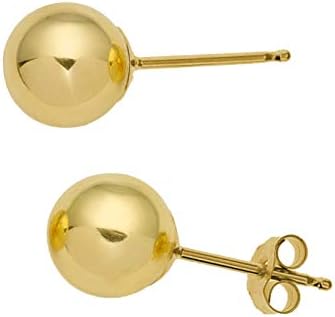 The Olivia Collection 9ct Yellow Gold Ball Stud Earrings