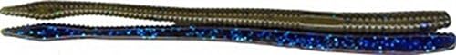 NetBait T-Mac Worm Soft Plastic Fishing Lure Bass Jig Bait