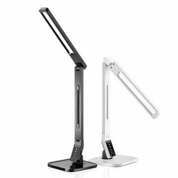 Blitzwolf® Bw-lt1 Eye Care Protection Smart LED Rotatable Dimmable Desk Lamp Light 2.1a USB Charging