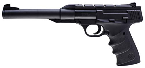 Browning Buck Mark URX Single Shot Break Barrel .177 Caliber Pellet Gun Air Pistol (Best Break Barrel Air Rifle Under 100)