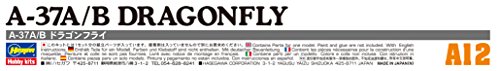 HASEGAWA 00142 1/72 A-37 A/B Dragonfly