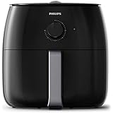 PHILIPS Avance Collection XXL Airfryer, 3 lb, Black