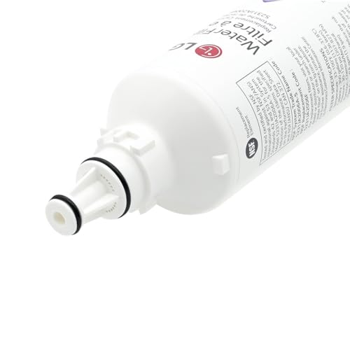 LG LT600P - 6 Month / 300 Gallon Capacity Replacement Refrigerator Water Filter (NSF42 and NSF53 5231JA2006A, 5231JA2006B, 5231JA2006F, or 5231JA2006F , White
