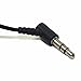 Headphone Replacement Audio Cable Cord Compatible with Bose Around Ear 2 AE 2 AE2 AE2i Headphones Black