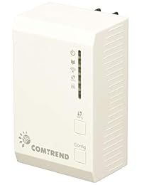 comtrend eléctrica Powerline Red, Blanco