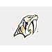Wincraft NHL Nashville Predators Perfect Cut Color Decal, 4