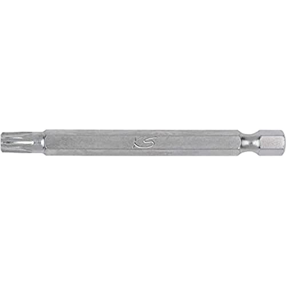 KS Tools 911.7803 1/4 Inch Torx, Bore, 75 mm, TB7 Bits