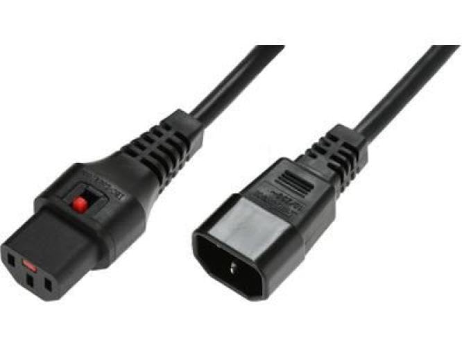 Microconnect Extension Cord with IEC Lock Brand